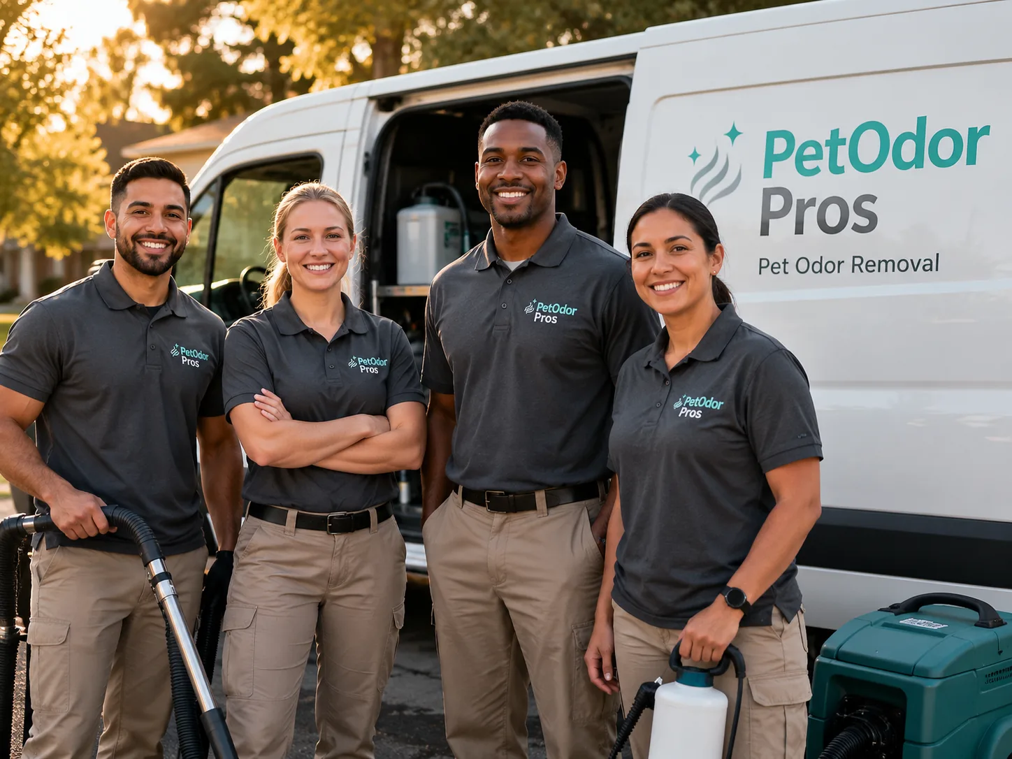 Pet Odor Removal team serving Dawson, TX